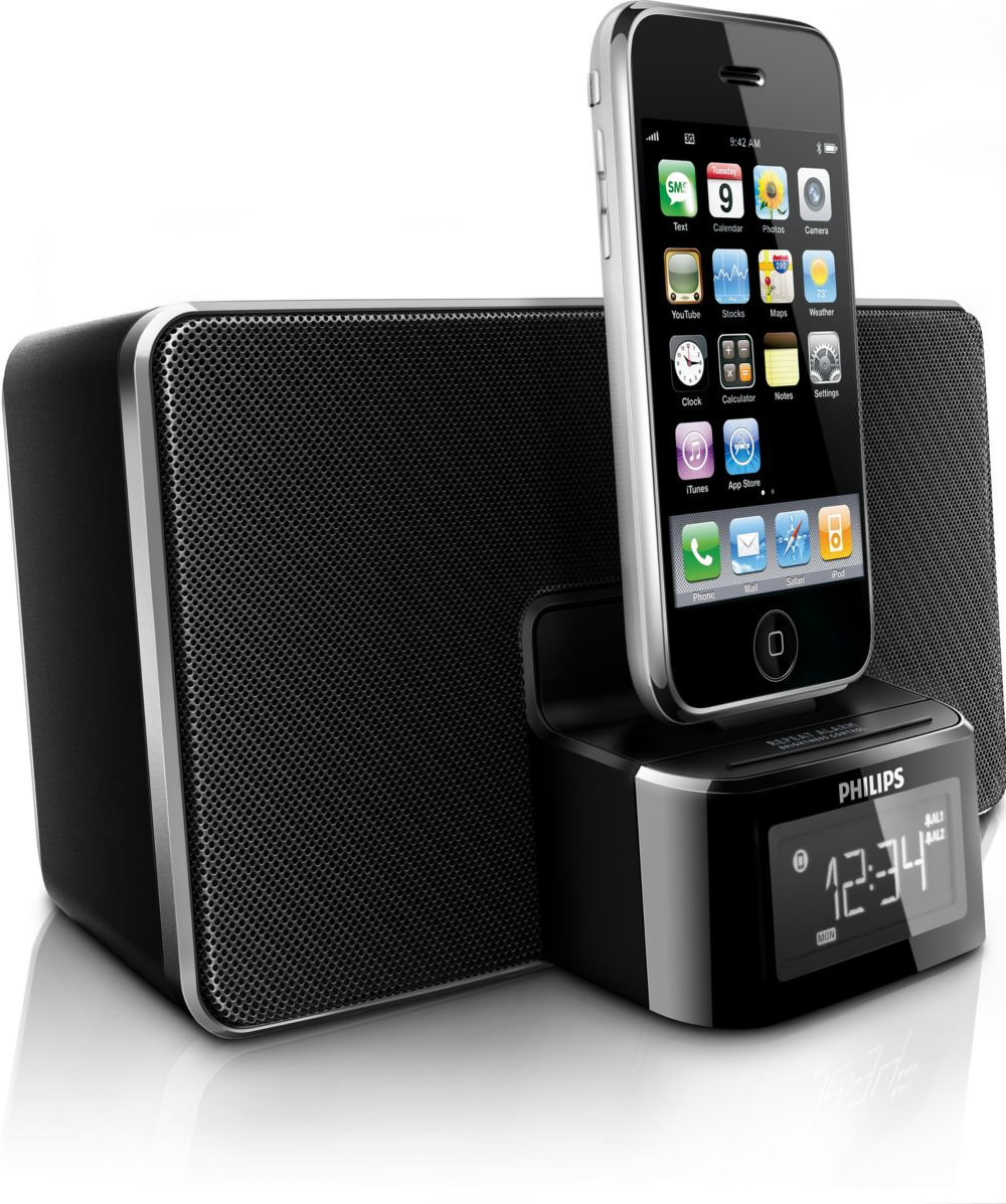 Philips DC220/37 docking speaker 2.0 channels