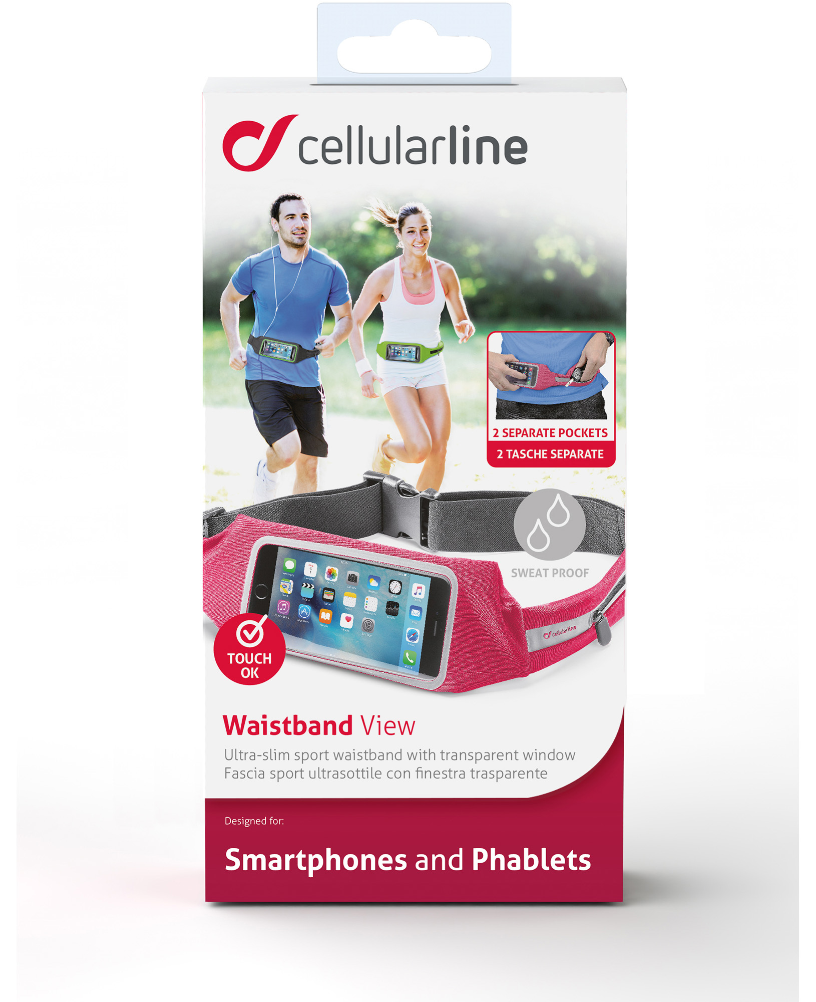 Cellularline Waistband View - Universal – image 2