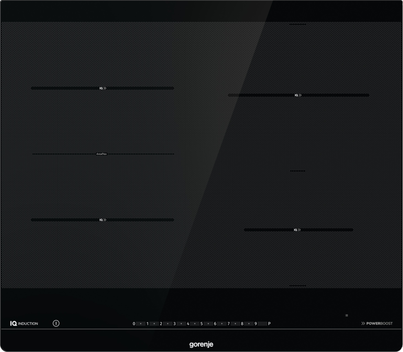 Gorenje IS645BLG hob Black Built-in – image 1