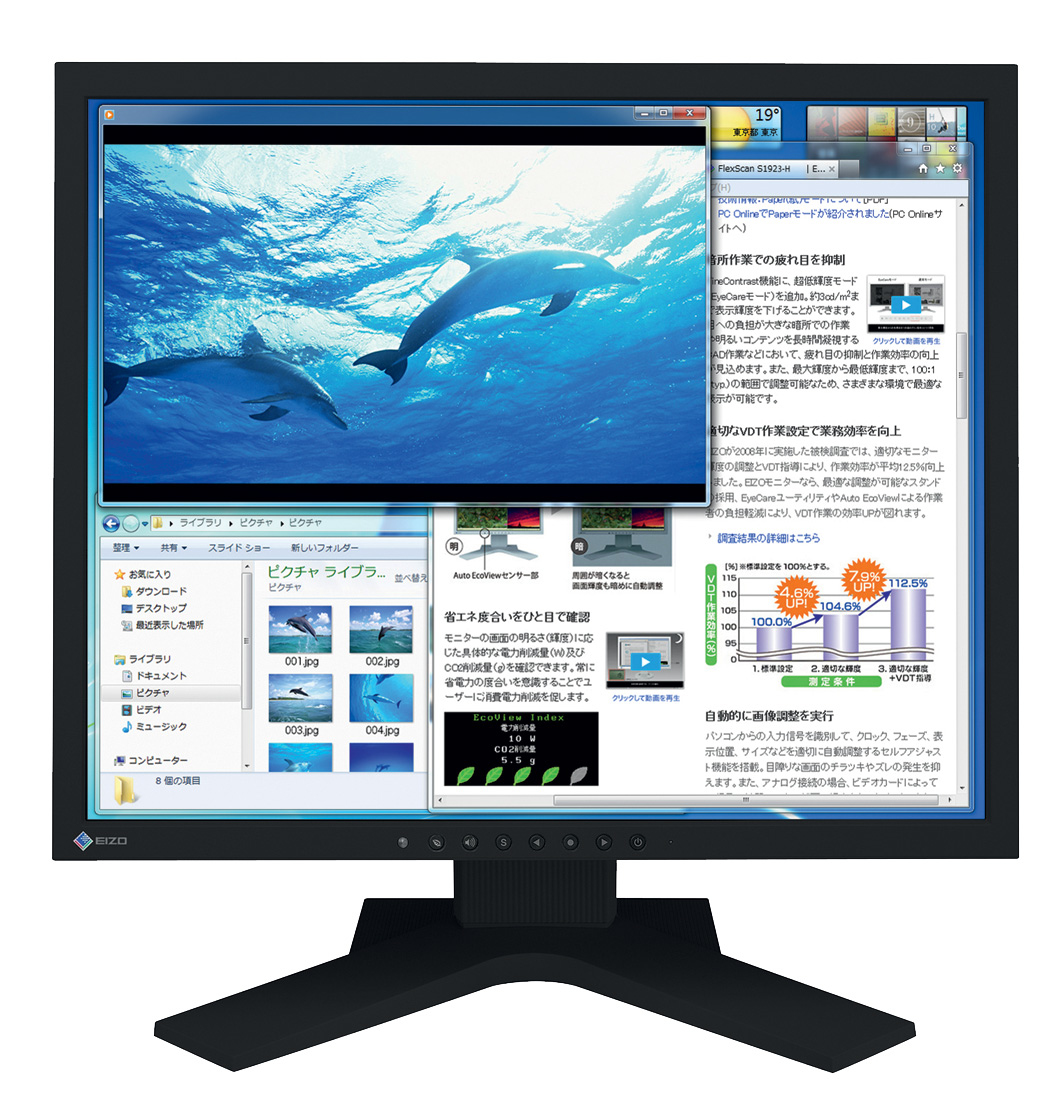 EIZO S1923H computer monitor