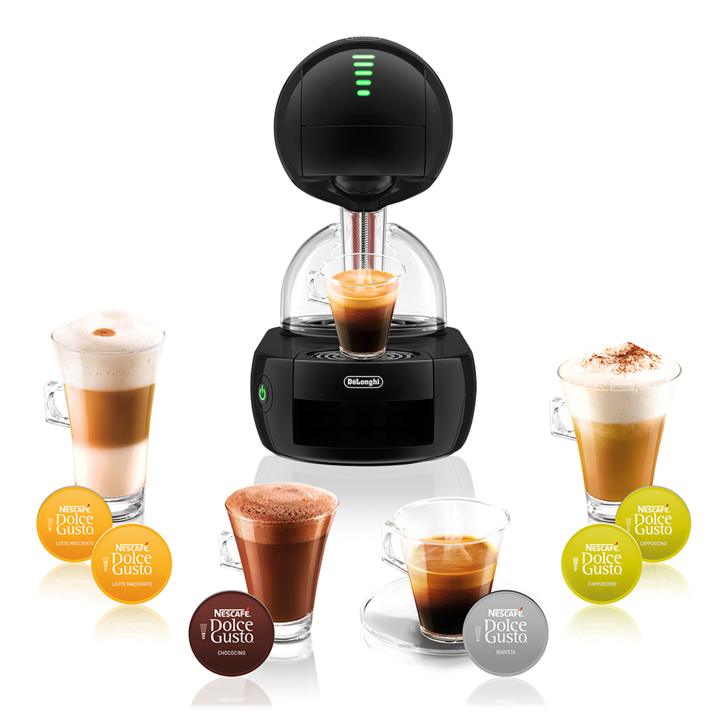 De’Longhi Stelia EDG635.B Semi-auto Capsule coffee machine – image 5