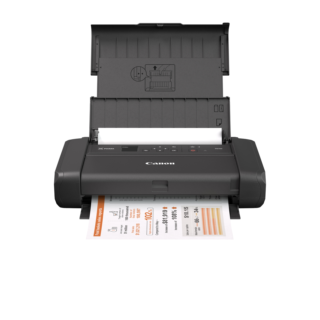 Canon PIXMA TR150 photo printer Inkjet – image 4