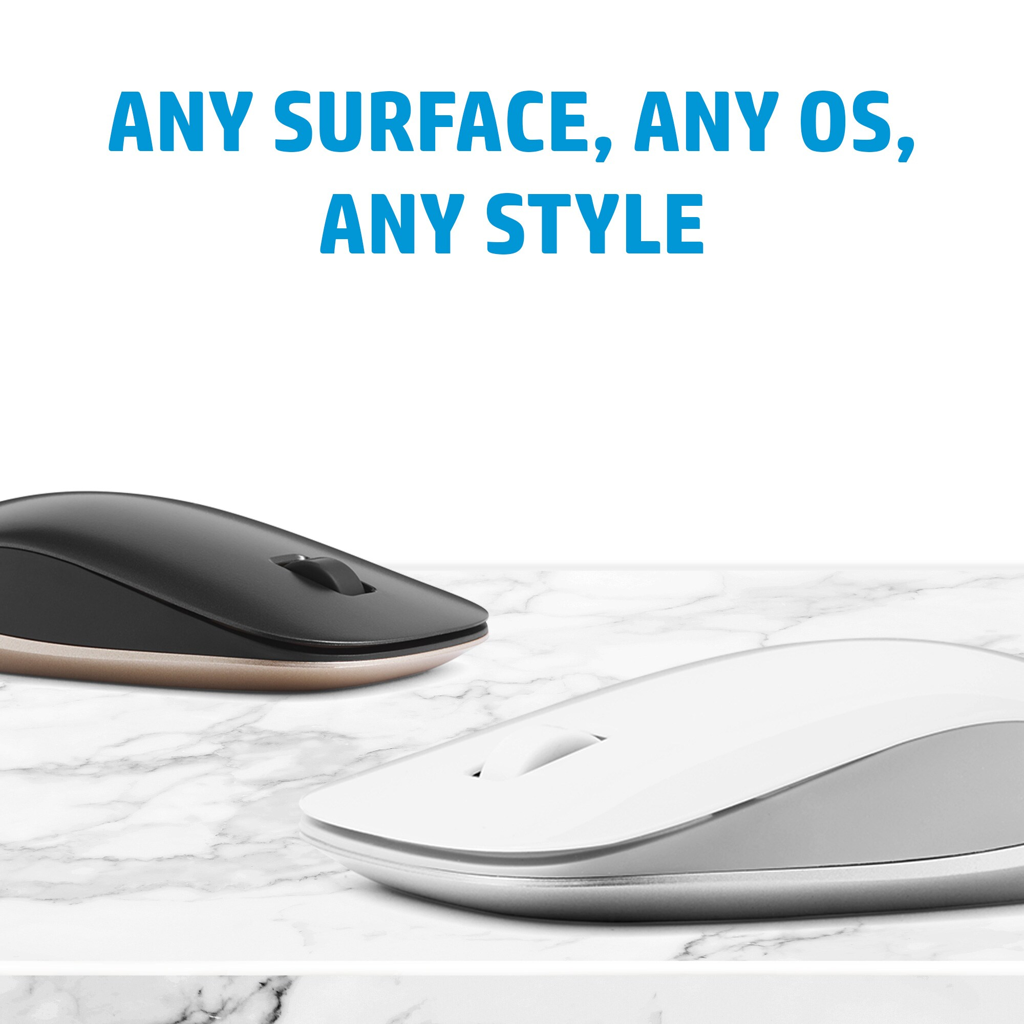 HP 410 Slim White Bluetooth Mouse – image 3