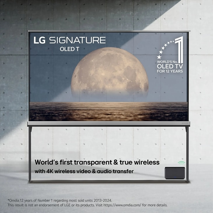 LG SIGNATURE OLED77T4PUA TV – image 2