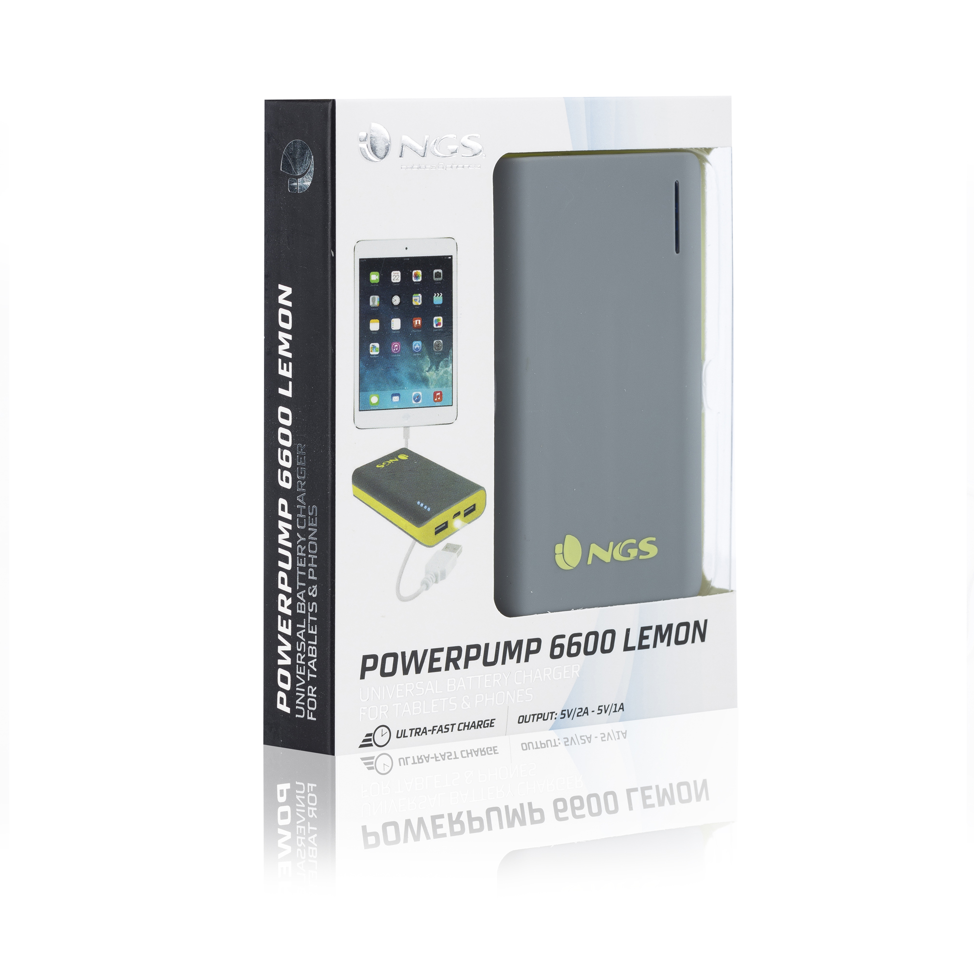 NGS Powerpump 6600 Lemon – image 4