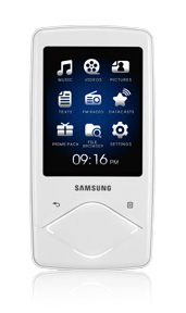 Samsung YP-Q1 8GB White