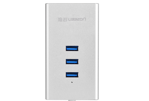 Ugreen 30204 interface hub Silver – image 4
