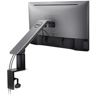 DELL UltraSharp U2417HA computer monitor 60.5 cm (23.8″) 1920 x 1080 pixels Full HD LED Black image 3