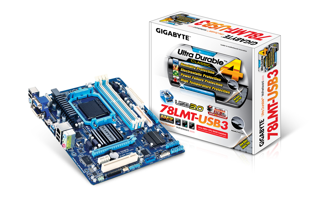 GIGABYTE GA-78LMT-USB3 (rev. 4.1) – image 2