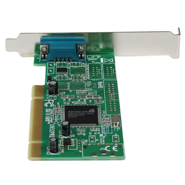 StarTech.com 1 Port PCI RS232 Serial Adapter Card w/ 16950 UART - Dual Voltage – image 2