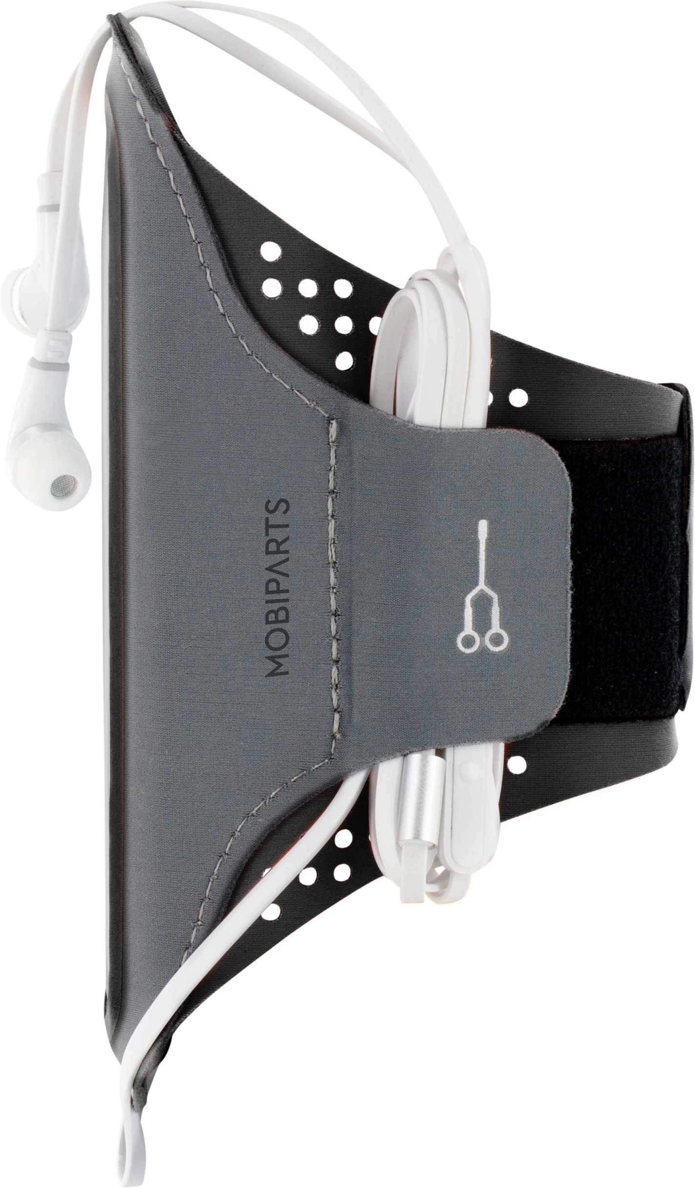 Mobiparts Comfort Fit Sport Armband Samsung Galaxy S26 Black – image 3