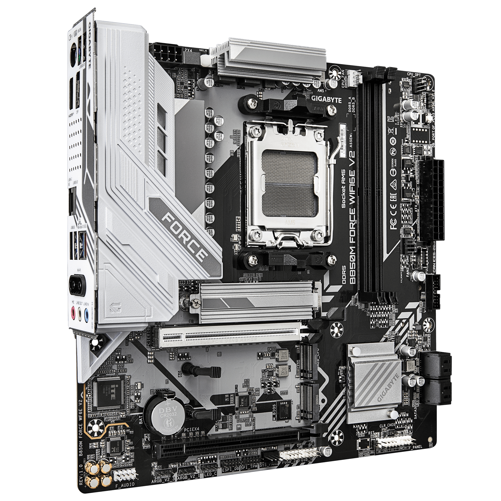 GIGABYTE B850M FORCE WF6E V2 – image 3