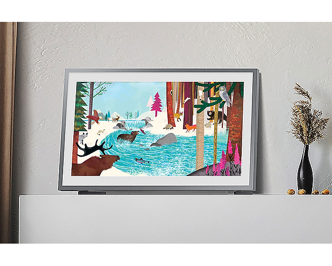 Samsung The Frame QE32LS03BBUXXH TV – image 6