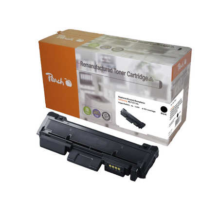 Peach 111825 toner cartridge 1 pc(s) Compatible Black