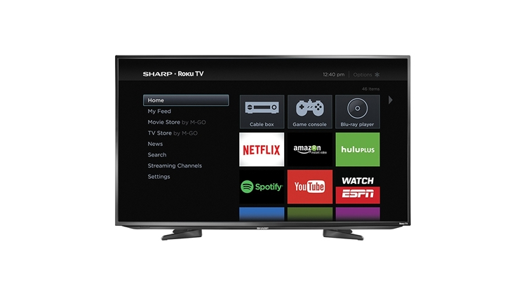 Sharp LC-43LB371U TV – image 4