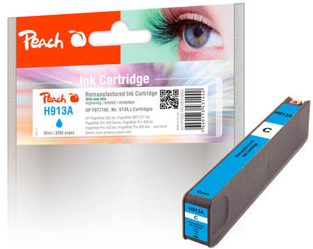 Peach 319963 toner cartridge 1 pc(s) Cyan