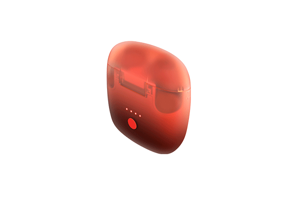 TCL SOCL500TWSOR headphones/headset Wireless In-ear Music Bluetooth Orange – image 3