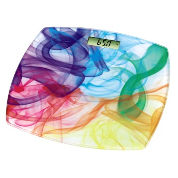 Hama Varinja Rectangle Multicolour Electronic personal scale