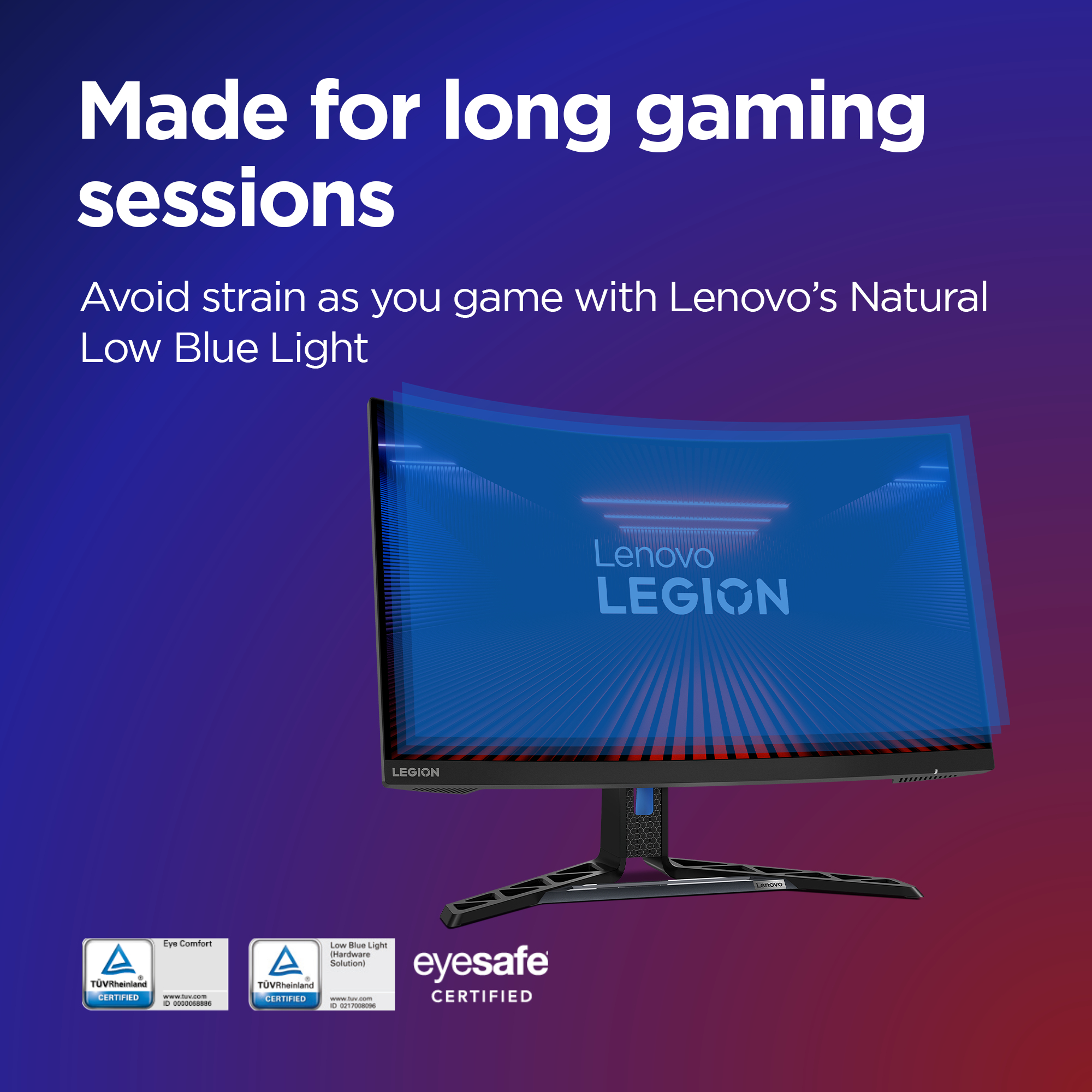 Lenovo Legion R27fc-30 computer monitor – image 6