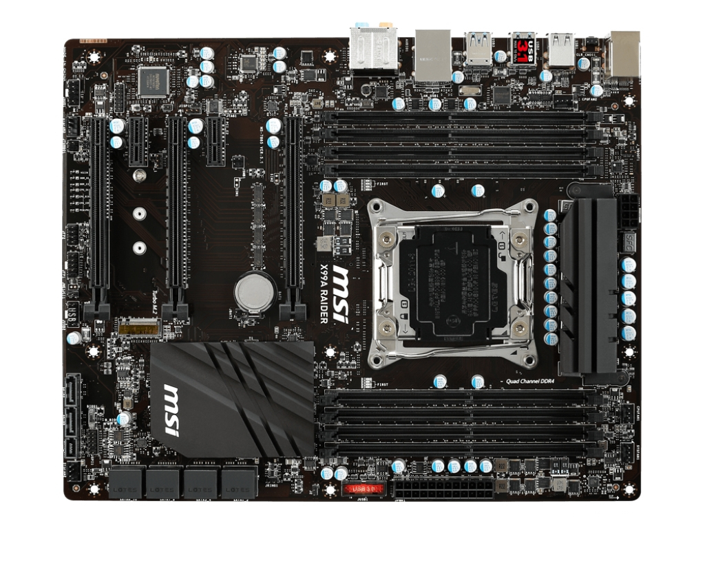 MSI X99A RAIDER – image 4
