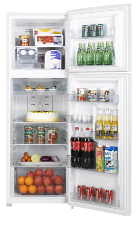 Hisense RT417N4DW1 fridge-freezer Freestanding