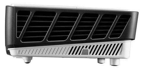 BenQ W770ST Short throw projector 2500 ANSI lumens DLP WXGA (1280x720) 3D Black, White – image 3