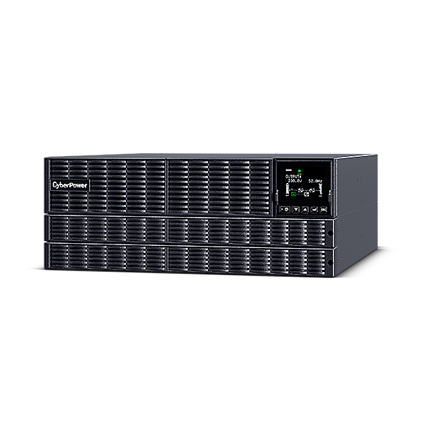 CyberPower OLS4KERT4UA-IEC uninterruptible power supply (UPS) Double-conversion (Online) 4 kVA 3800 W 15 AC outlet(s)
