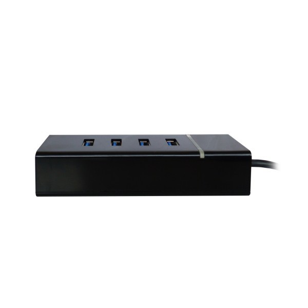 Ewent EW1133 interface hub USB 3.2 Gen 1 (3.1 Gen 1) Type-A 5000 Mbit/s Black – image 3