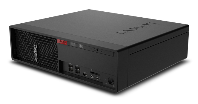 Lenovo ThinkStation P330 Intel Xeon E E-2224 16 GB DDR4-SDRAM 512 GB SSD NVIDIA® Quadro® P1000 Windows 10 Pro for Workstations Mini Tower Workstation Black image 3