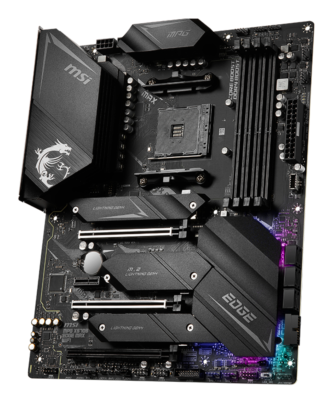 MSI MPG X570S EDGE MAX WIFI – image 3