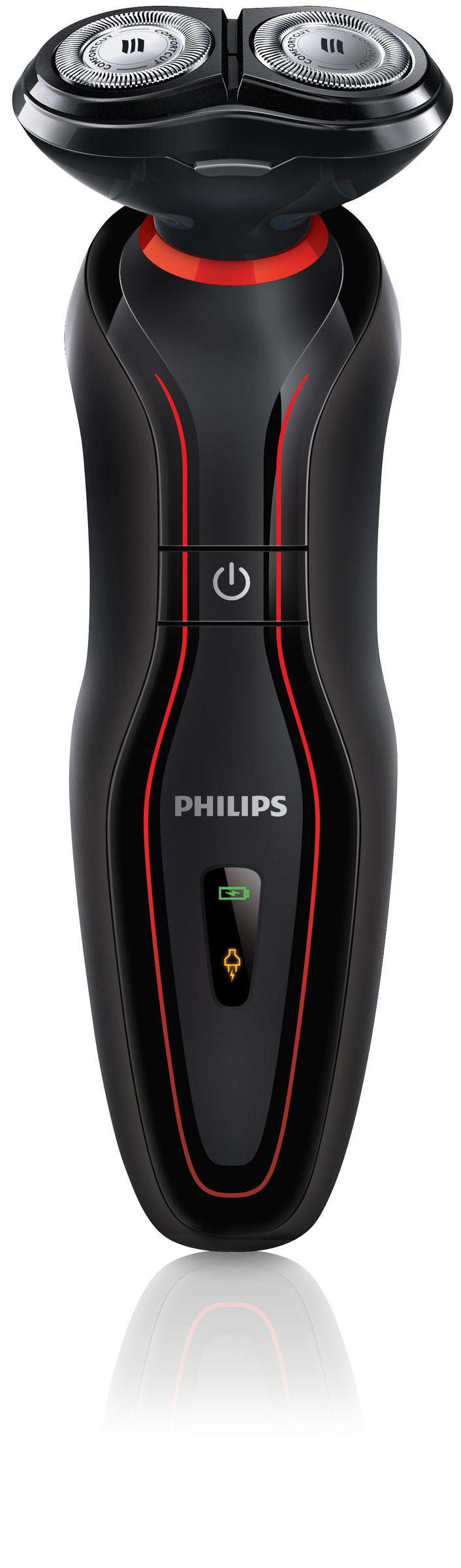 Philips Click&Style YS505/16 men's shaver Rotation shaver Black, Red