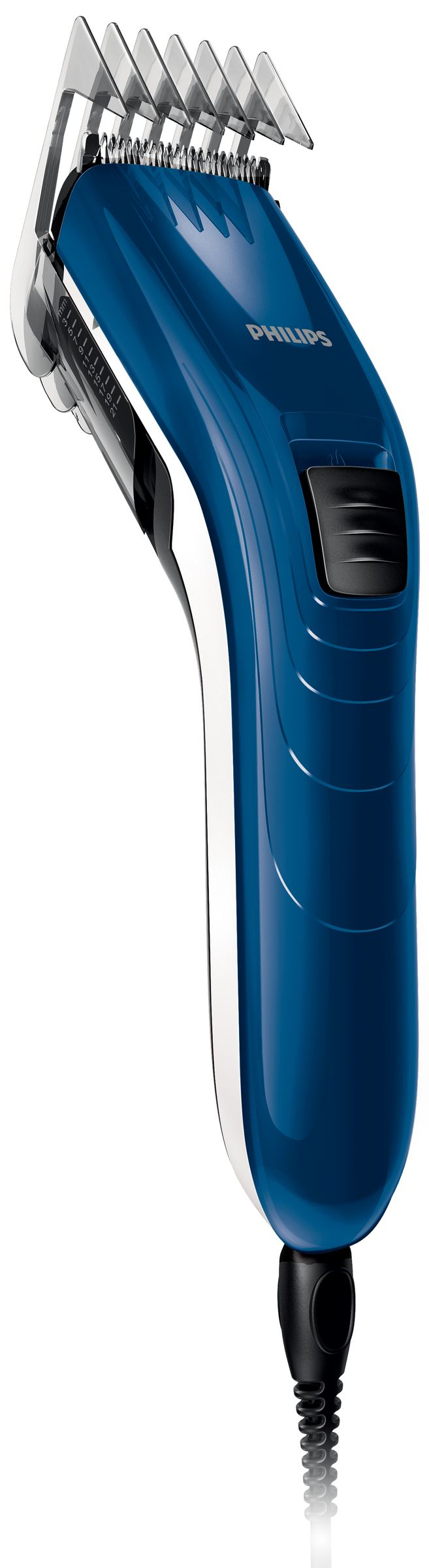 Philips HAIRCLIPPER Series 3000 QC5126/15 hair trimmers/clipper Blue, Silver 11