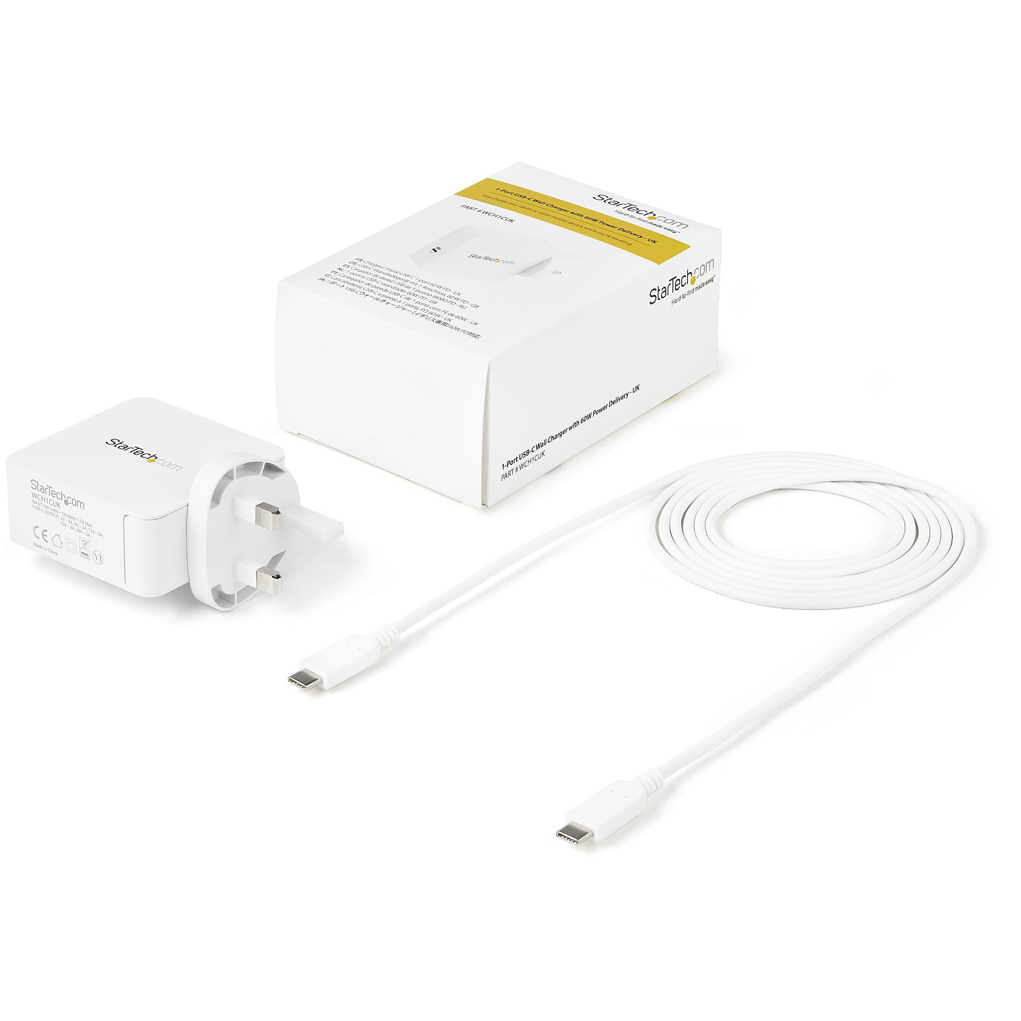 StarTech.com USB C Wall Charger - USB C Laptop Charger – image 4