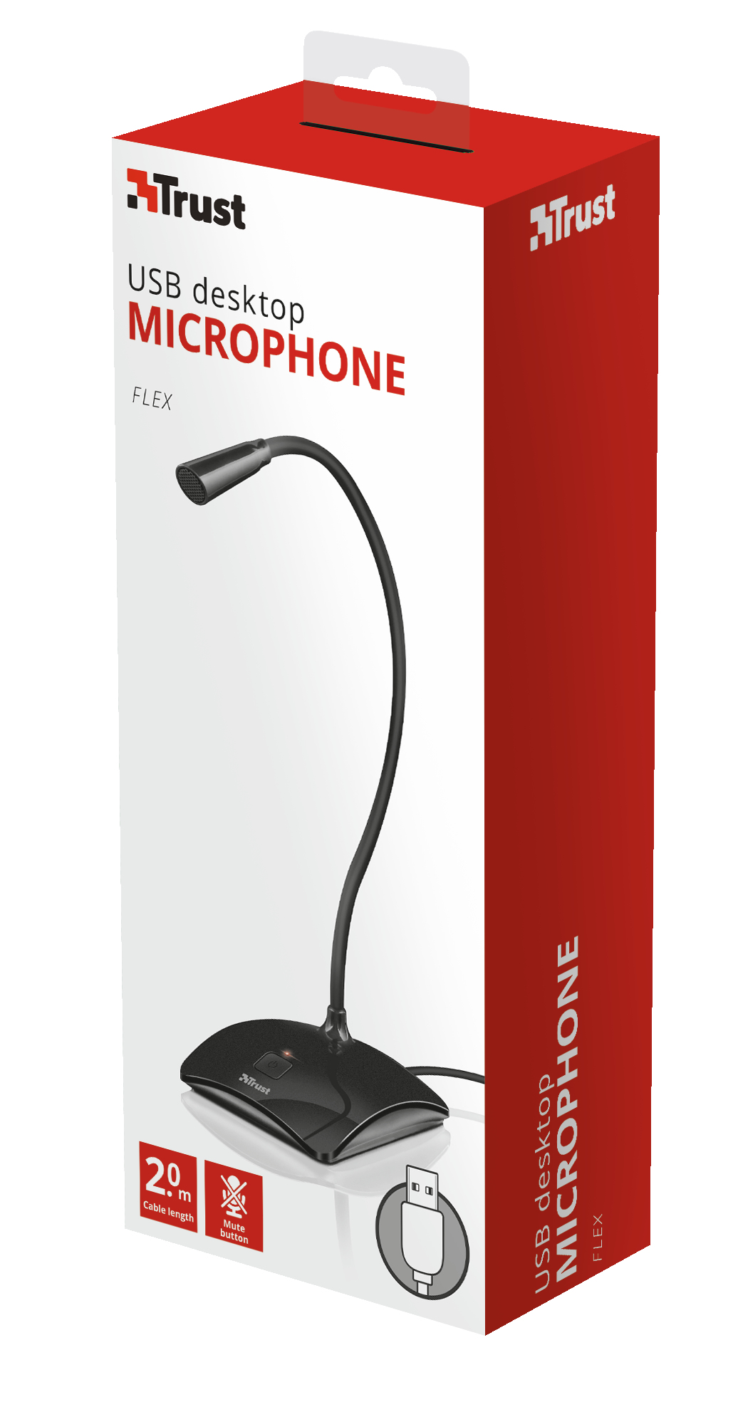 Trust 21679 microphone Black PC microphone – image 3