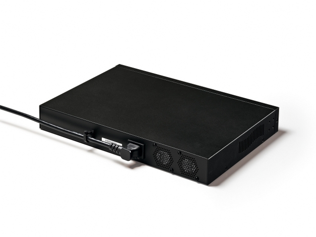 Buffalo BSL-PS-G2116M-EU network switch L2 Gigabit Ethernet (10/100/1000) Power over Ethernet (PoE) 1U Black – image 5