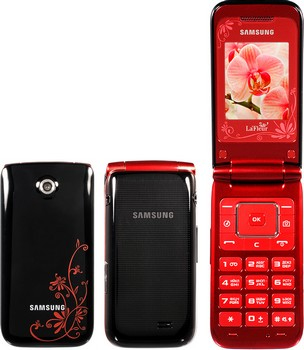 Samsung E2530, Red – image 3