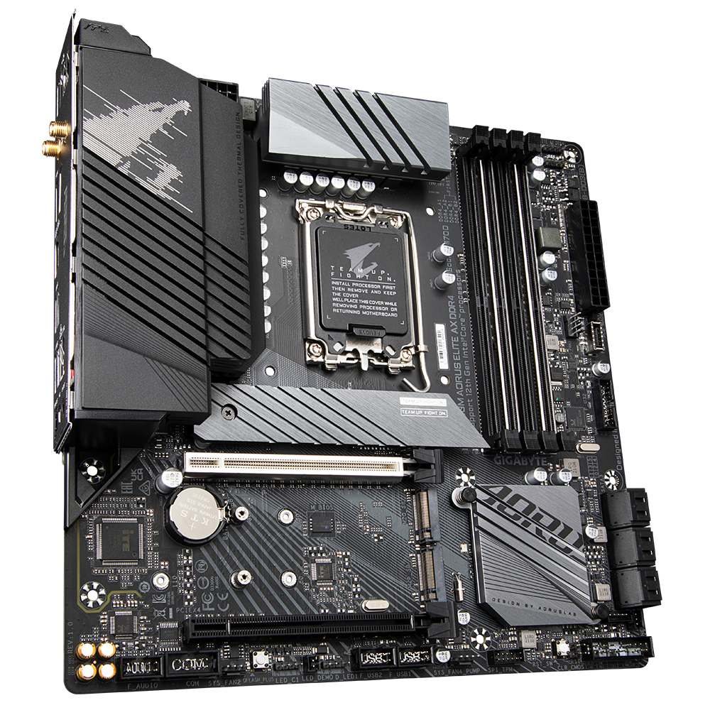 GIGABYTE Z690M AORUS ELITE AX DDR4 (rev. 1.x) – image 3