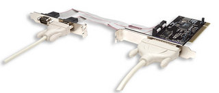 Manhattan 165495 interface cards/adapter Internal Parallel, Serial – image 5