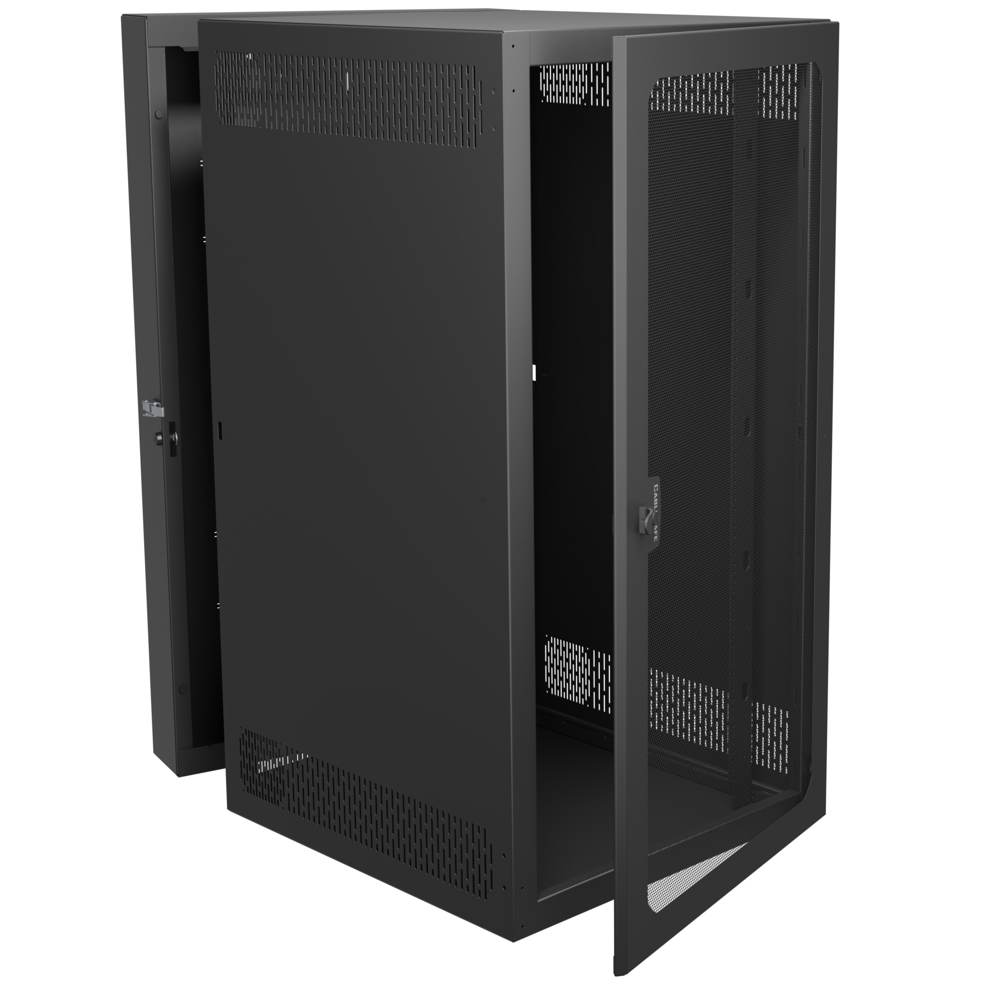 Middle Atlantic CWR Series Data Swing Wall Rack CWR-26-32VD – image 1