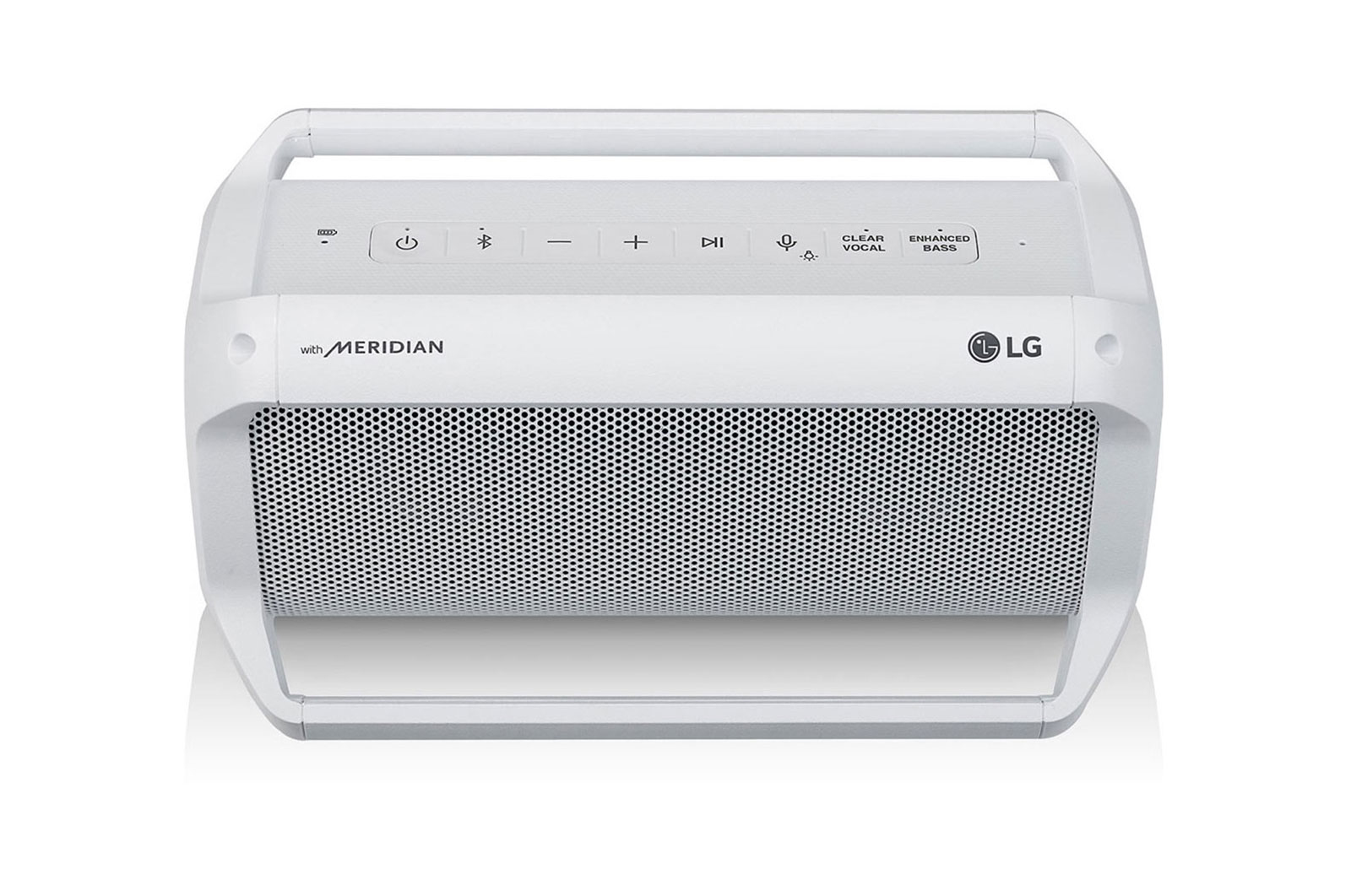 LG PK5W portable/party speaker Stereo portable speaker White – image 6
