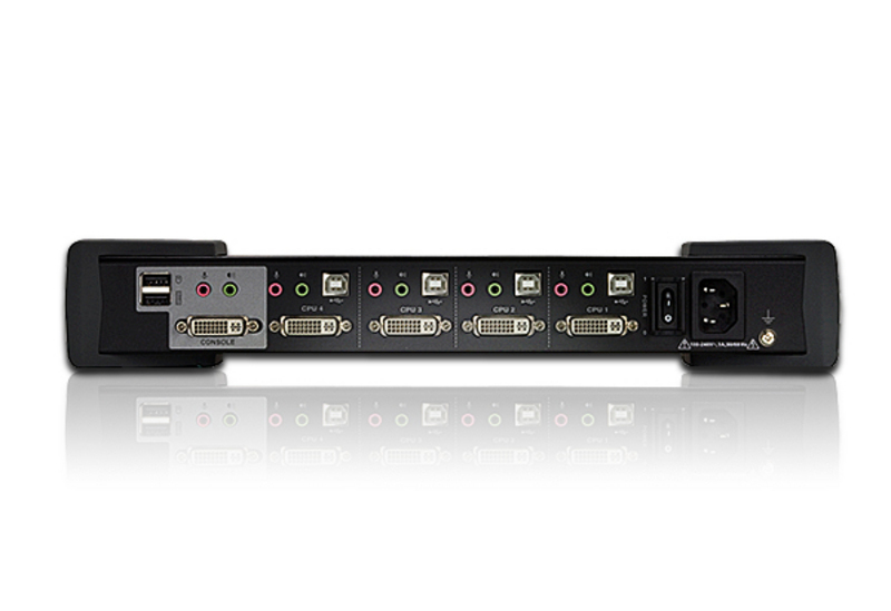 ATEN CS1184 KVM switch Black – image 2