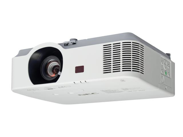 NEC P554W Standard throw projector 5500 ANSI lumens 3LCD WXGA (1280x800) White – image 4