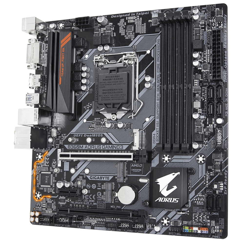 GIGABYTE B360M AORUS GAMING 3