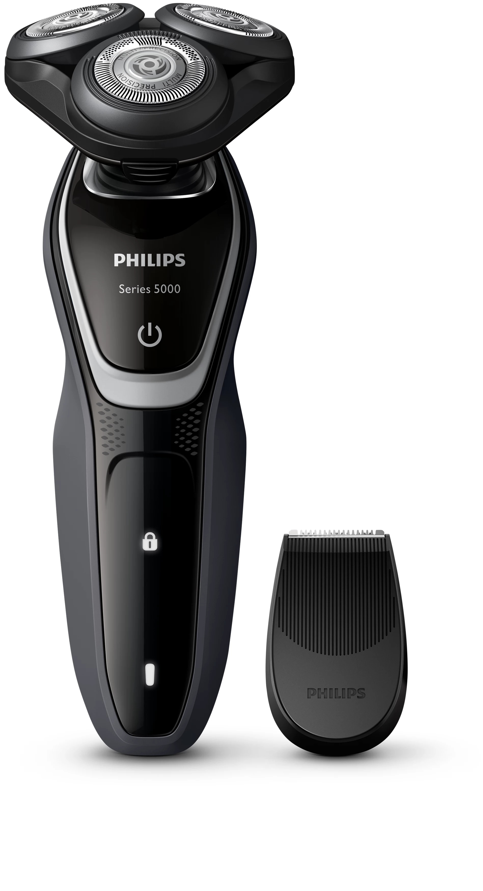 Philips SHAVER Series 5000 S5110/06R1 men's shaver Rotation shaver Trimmer Black, Silver