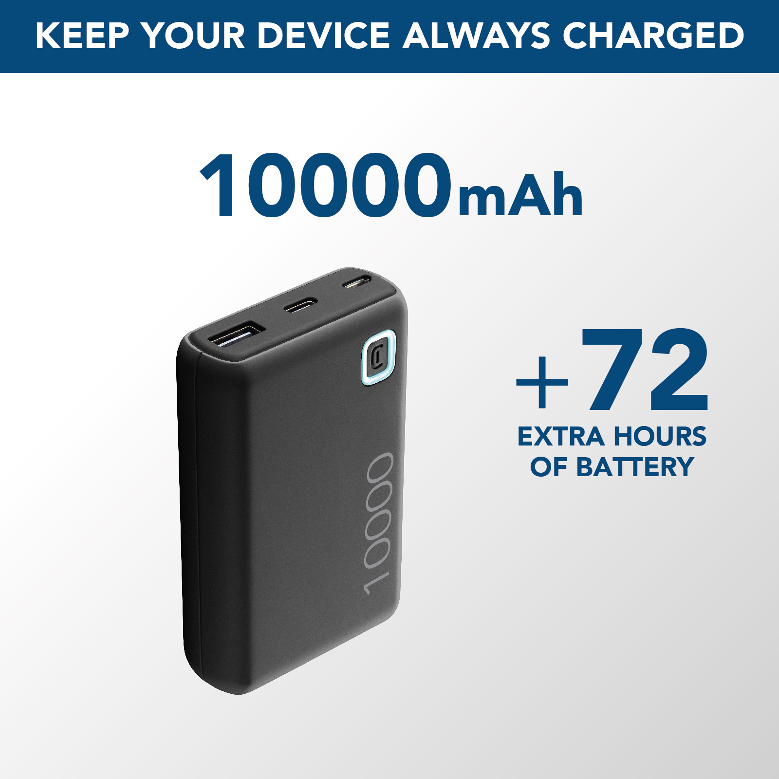 Cellularline Power Bank ESSENCE 10000 – image 2