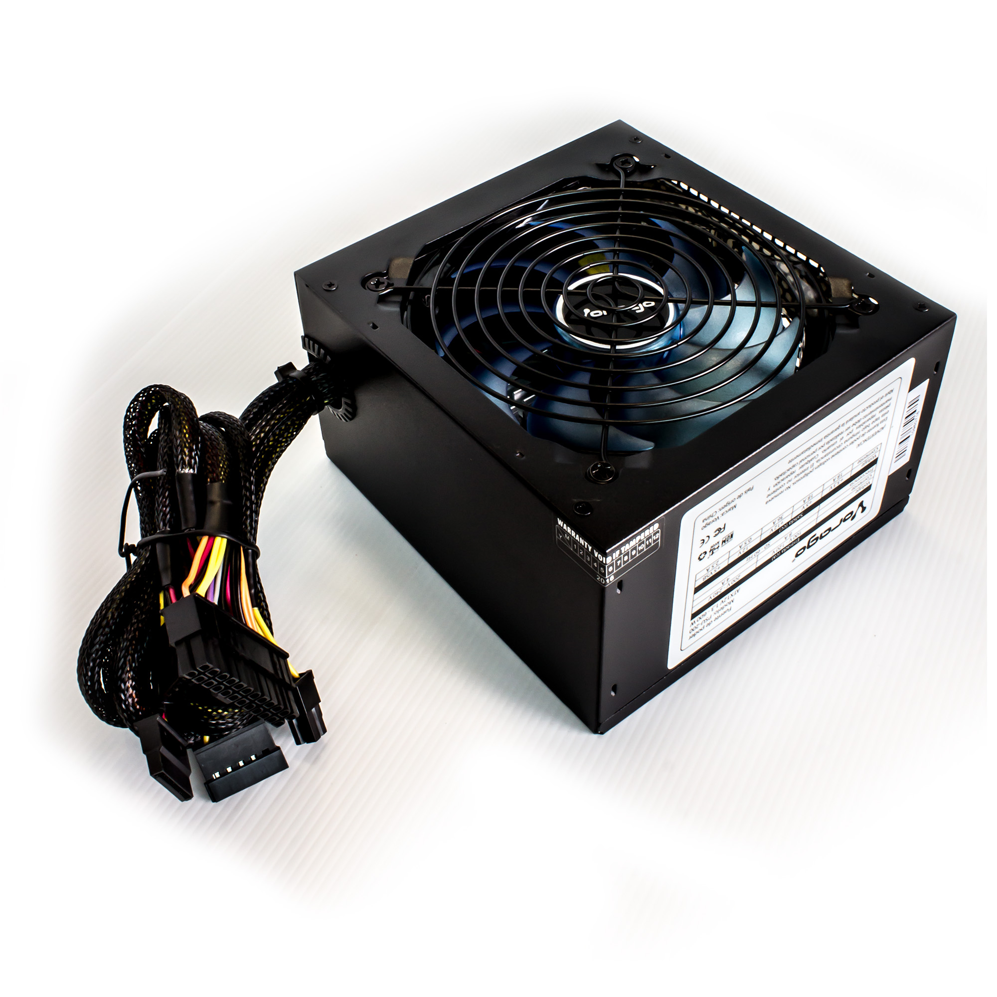 Fuente de Poder Vorago PSU-200 - 600W - ATX - 20+4 Pines - SATA - CPU - Molex - Floppy - PSU-200 Fuente de Poder Vorago PSU-200 - 600W - ATX - 20+4 Pines - SATA - CPU - Molex - Floppy - PSU-200