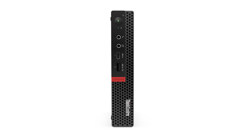 T1A Lenovo ThinkCentre M720q Refurbished Intel Core i5 i5-8400T 8 GB DDR4-SDRAM 256 GB SSD Windows 10 Pro Mini PC Nero