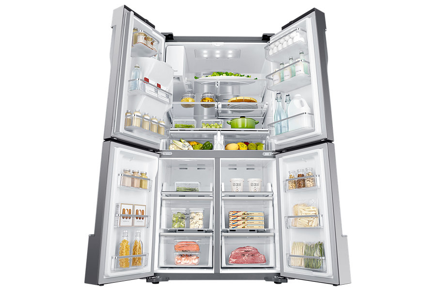 Samsung RF56J9041SR side-by-side refrigerator Freestanding – image 7