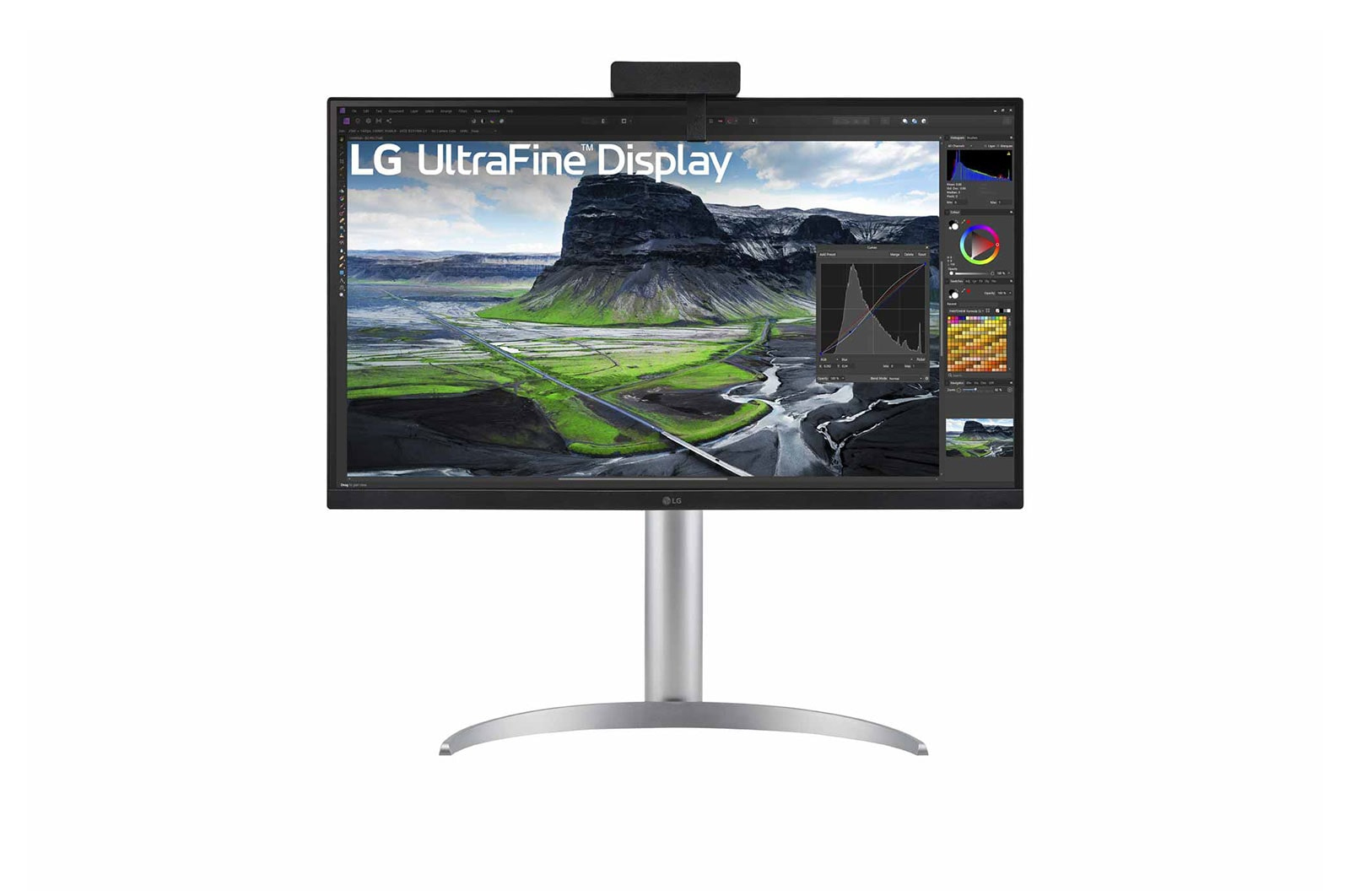 LG 27BQ85U-W computer monitor – image 9
