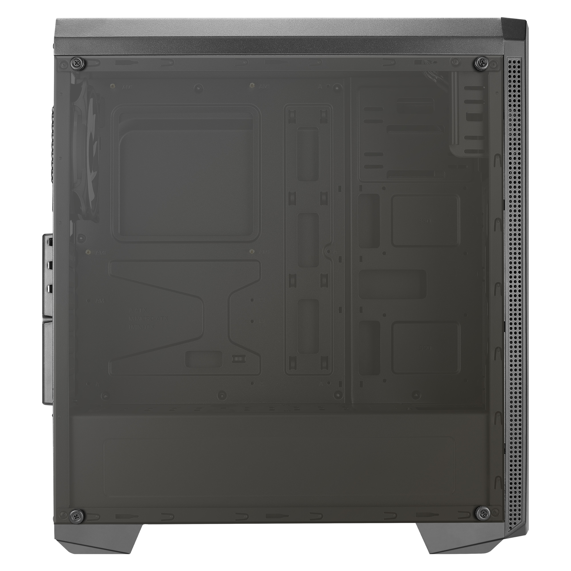 Aerocool GENESISV2BK PC ATX Case Front Panel LED ARGB Fan ARGB – image 6